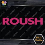 Compatible Roush Performance Solid Name JDM Tuning Racing Decals Stickers Vinyl - Image 20