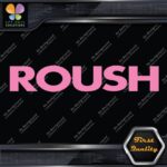 Compatible Roush Performance Solid Name JDM Tuning Racing Decals Stickers Vinyl - Image 21