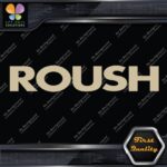 Compatible Roush Performance Solid Name JDM Tuning Racing Decals Stickers Vinyl - Image 23