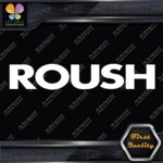 Compatible Roush Performance Solid Name JDM Tuning Racing Decals Stickers Vinyl - Image 4