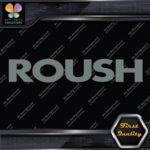 Compatible Roush Performance Solid Name JDM Tuning Racing Decals Stickers Vinyl - Image 5