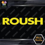 Compatible Roush Performance Solid Name JDM Tuning Racing Decals Stickers Vinyl - Image 6