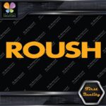 Compatible Roush Performance Solid Name JDM Tuning Racing Decals Stickers Vinyl - Image 7