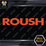 Compatible Roush Performance Solid Name JDM Tuning Racing Decals Stickers Vinyl - Image 8