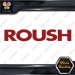 Compatible Roush Performance Solid Name JDM Tuning Racing Decals Stickers Vinyl - Image 9