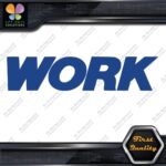 Compatible Work Wheels Rims Tuning Racing Work Only JDM Decals Stickers Vinyl - Image 12