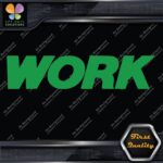 Compatible Work Wheels Rims Tuning Racing Work Only JDM Decals Stickers Vinyl - Image 14