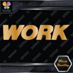 Compatible Work Wheels Rims Tuning Racing Work Only JDM Decals Stickers Vinyl - Image 17