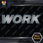 Compatible Work Wheels Rims Tuning Racing Work Only JDM Decals Stickers Vinyl - Image 18