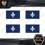 Quebec Flag Canada Canadian Province Québec Drapeau Decals Stickers Vinyl - Image 12