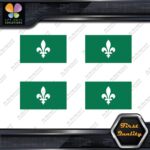 Quebec Flag Canada Canadian Province Québec Drapeau Decals Stickers Vinyl - Image 15