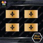 Quebec Flag Canada Canadian Province Québec Drapeau Decals Stickers Vinyl - Image 17