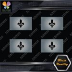 Quebec Flag Canada Canadian Province Québec Drapeau Decals Stickers Vinyl - Image 18