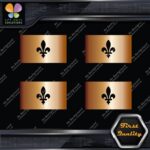 Quebec Flag Canada Canadian Province Québec Drapeau Decals Stickers Vinyl - Image 19