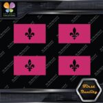 Quebec Flag Canada Canadian Province Québec Drapeau Decals Stickers Vinyl - Image 20