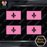 Quebec Flag Canada Canadian Province Québec Drapeau Decals Stickers Vinyl - Image 21