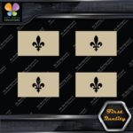 Quebec Flag Canada Canadian Province Québec Drapeau Decals Stickers Vinyl - Image 23