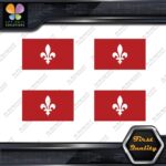 Quebec Flag Canada Canadian Province Québec Drapeau Decals Stickers Vinyl - Image 9