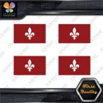 Quebec Flag Canada Canadian Province Québec Drapeau Decals Stickers Vinyl - Image 10