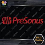 Compatible PreSonus Musical Instrument Speakers Mixers Logo Vinyl Decal Stickers - Image 26