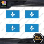 Quebec Flag Canada Canadian Province Québec Drapeau Decals Stickers Vinyl - Image 28