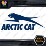 Compatible Arctic Cat Snowmobiles Jumping Left Over Name Vinyls Decals Stickers - Image 16