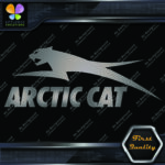 Compatible Arctic Cat Snowmobiles Jumping Left Over Name Vinyls Decals Stickers - Image 21