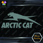 Compatible Arctic Cat Snowmobiles Jumping Left Over Name Vinyls Decals Stickers - Image 6