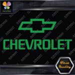 Compatible Chevrolet Bowtie Logo Name Cross Cars Trucks Vinyl Decals Stickers - Image 14