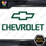 Compatible Chevrolet Bowtie Logo Name Cross Cars Trucks Vinyl Decals Stickers - Image 16