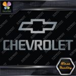 Compatible Chevrolet Bowtie Logo Name Cross Cars Trucks Vinyl Decals Stickers - Image 18