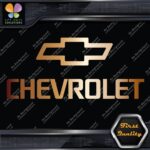 Compatible Chevrolet Bowtie Logo Name Cross Cars Trucks Vinyl Decals Stickers - Image 19