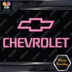 Compatible Chevrolet Bowtie Logo Name Cross Cars Trucks Vinyl Decals Stickers - Image 21