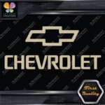 Compatible Chevrolet Bowtie Logo Name Cross Cars Trucks Vinyl Decals Stickers - Image 23