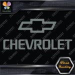 Compatible Chevrolet Bowtie Logo Name Cross Cars Trucks Vinyl Decals Stickers - Image 5