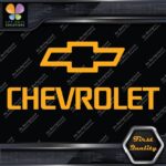 Compatible Chevrolet Bowtie Logo Name Cross Cars Trucks Vinyl Decals Stickers - Image 7