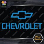 Compatible Chevrolet Bowtie Logo Name Cross Cars Trucks Vinyl Decals Stickers - Image 10