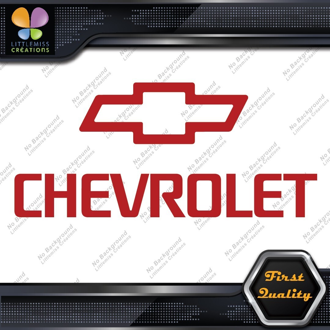 Compatible Chevrolet Bowtie Logo Name Cross Cars Trucks Vinyl Decals Stickers 276905658972 Compatible Chevrolet Bowtie Logo Name Cross Cars Trucks Vinyl Decals Stickers - Image 1