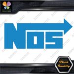 Compatible NOS Performance Racing Tuning JDM Systems Logo Decals Stickers Vinyl - Image 11