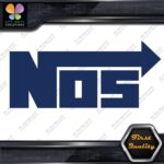 Compatible NOS Performance Racing Tuning JDM Systems Logo Decals Stickers Vinyl - Image 12