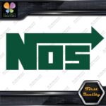 Compatible NOS Performance Racing Tuning JDM Systems Logo Decals Stickers Vinyl - Image 13