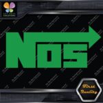 Compatible NOS Performance Racing Tuning JDM Systems Logo Decals Stickers Vinyl - Image 16