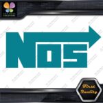 Compatible NOS Performance Racing Tuning JDM Systems Logo Decals Stickers Vinyl - Image 17