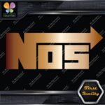 Compatible NOS Performance Racing Tuning JDM Systems Logo Decals Stickers Vinyl - Image 19