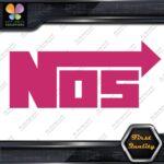 Compatible NOS Performance Racing Tuning JDM Systems Logo Decals Stickers Vinyl - Image 20