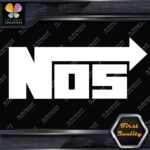 Compatible NOS Performance Racing Tuning JDM Systems Logo Decals Stickers Vinyl - Image 3