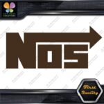 Compatible NOS Performance Racing Tuning JDM Systems Logo Decals Stickers Vinyl - Image 24