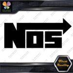 Compatible NOS Performance Racing Tuning JDM Systems Logo Decals Stickers Vinyl - Image 4