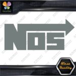 Compatible NOS Performance Racing Tuning JDM Systems Logo Decals Stickers Vinyl - Image 5