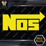 Compatible NOS Performance Racing Tuning JDM Systems Logo Decals Stickers Vinyl - Image 6